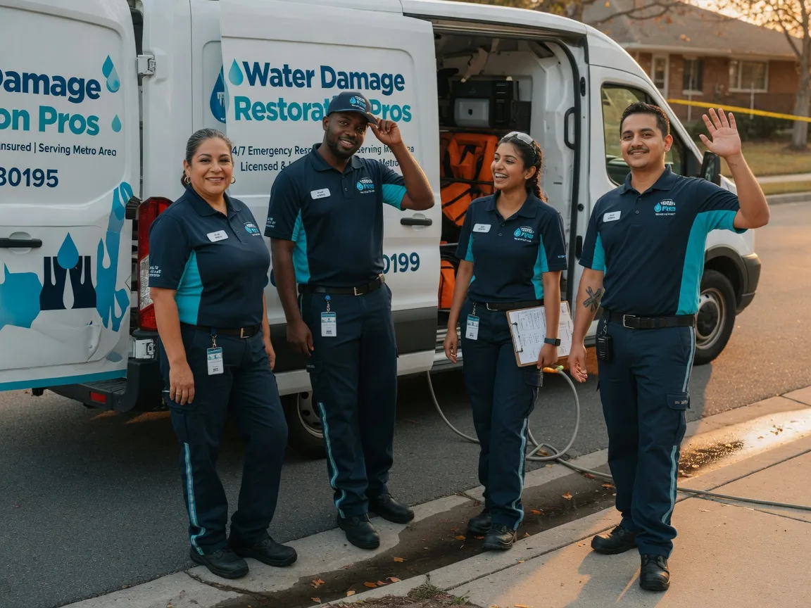 Water Damage Restoration company in West Union, WV